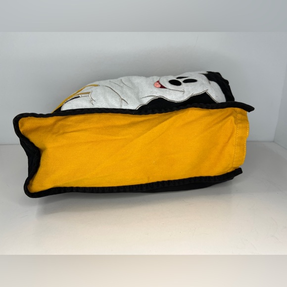 Walt Disney World Happy Halloween Mickey Canvas Tote Trick-or-Treat Bag VINTAGE - Picture 7 of 12